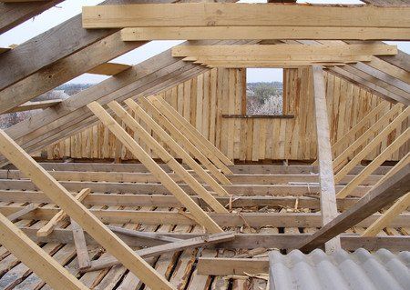 combles et charpente en bois