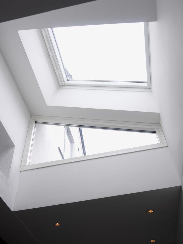 velux dans un endroit difficile d'accès
