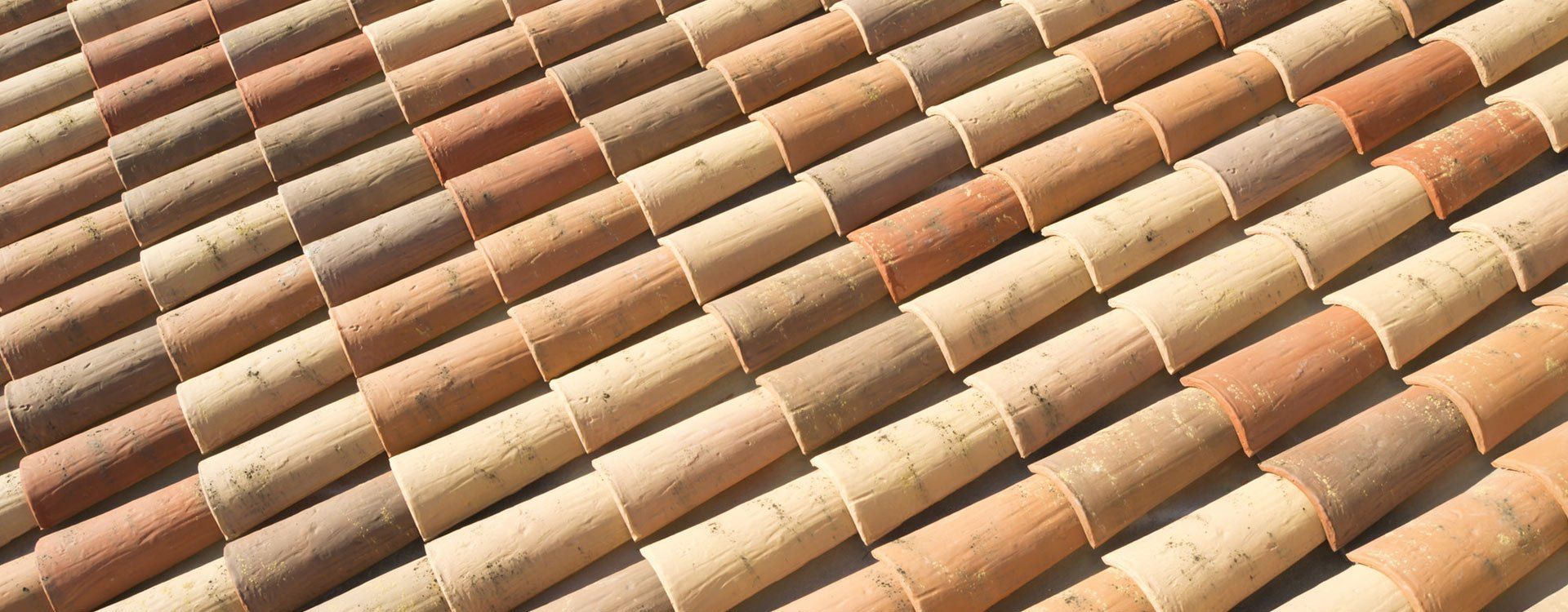 des tuiles bien propres