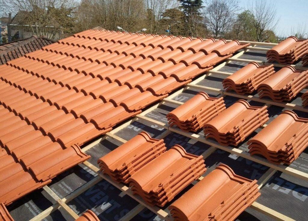 changement de tuiles