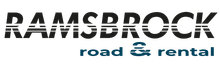 Ein Logo für Ramsbrock Road und Rental