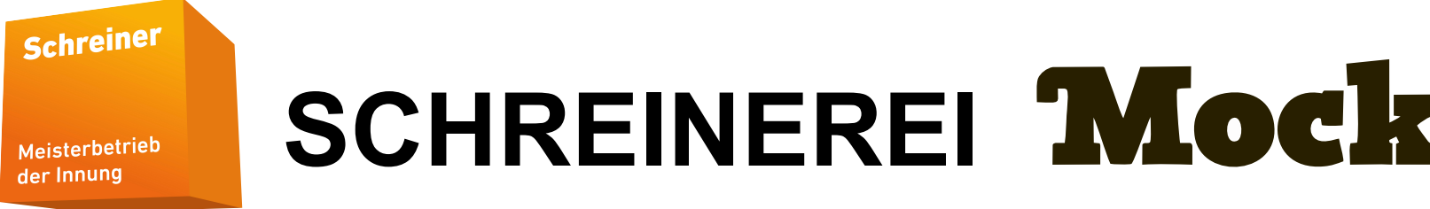 Schreinerei Erich Mock Logo