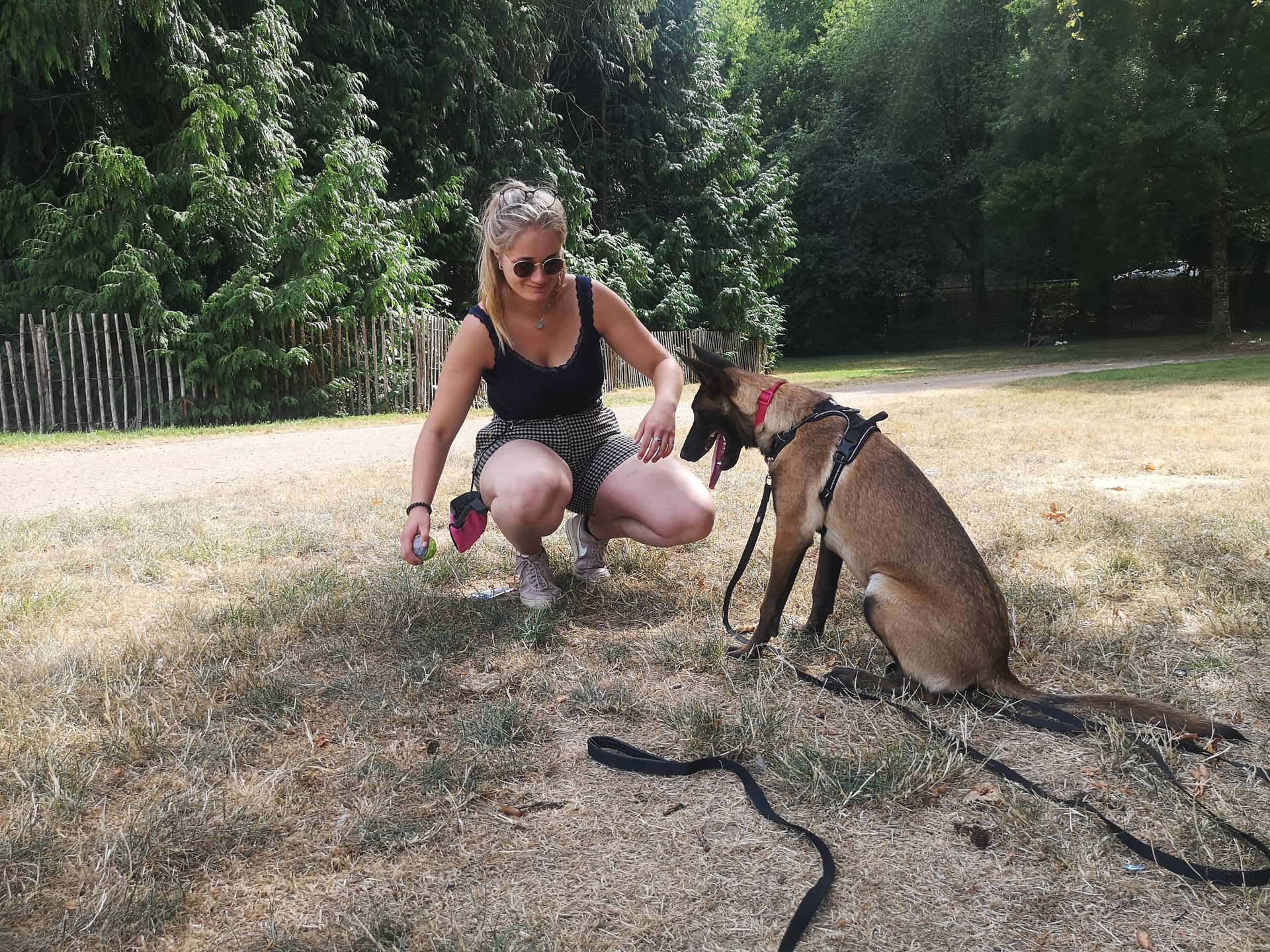 Cours d'éducation plein air