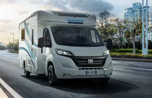 Matkailuautojen huolto