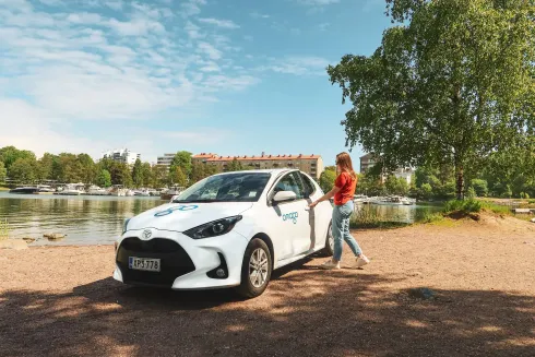 Sijaisauto huollon ajaksi