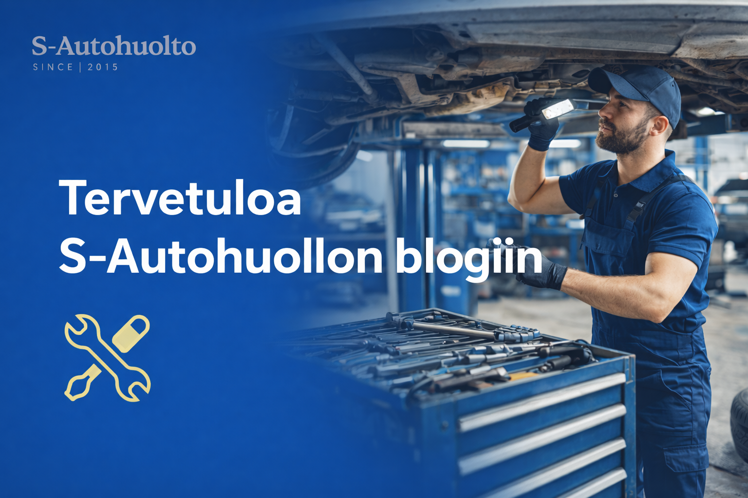 Tervetuloa S-Autohuollon blogiin