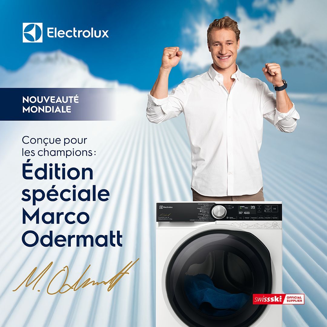 Nouveauté Electrolux chez Appareils Ménagers Chevalley Bernard Sàrl
