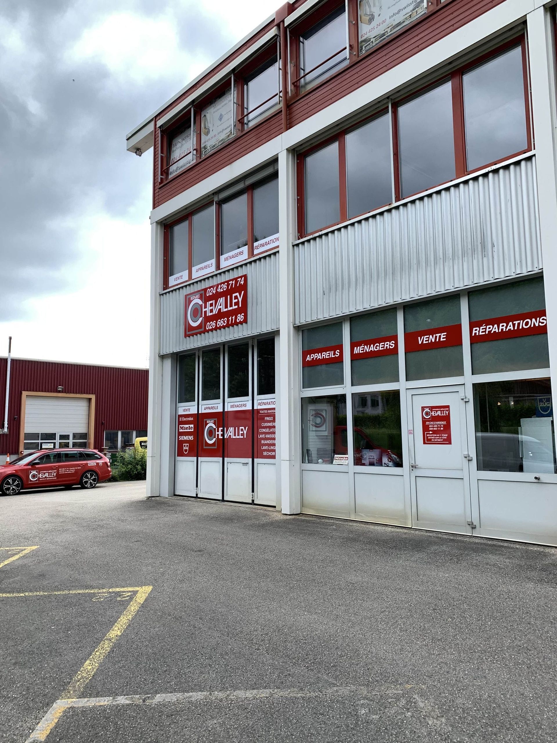 Appareils Ménagers Chevalley Bernard Sàrl - exposition