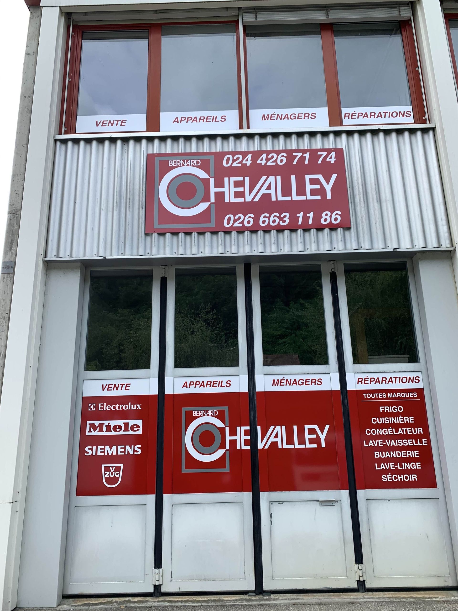 Appareils Ménagers Chevalley Bernard Sàrl - four