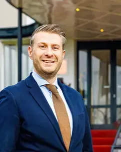 Bob Lodder, commercieel manager van Landgoed Lauswolt