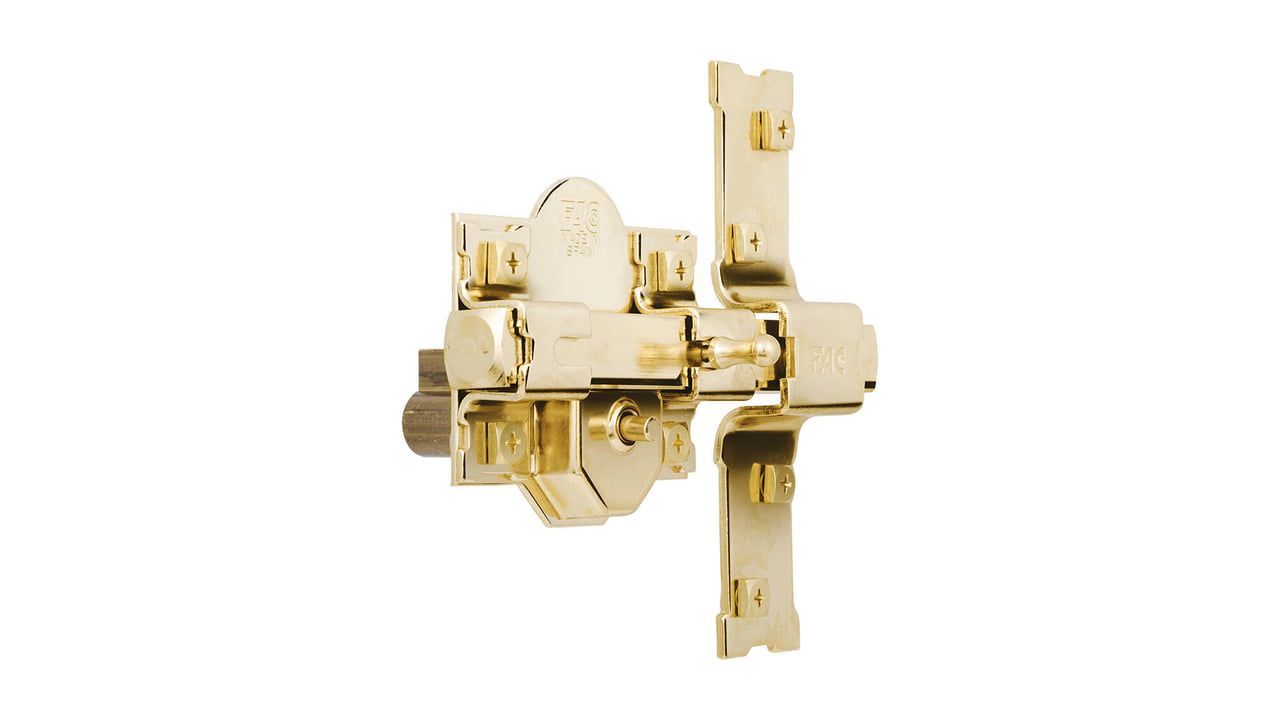 Cerrojo FAC dorado