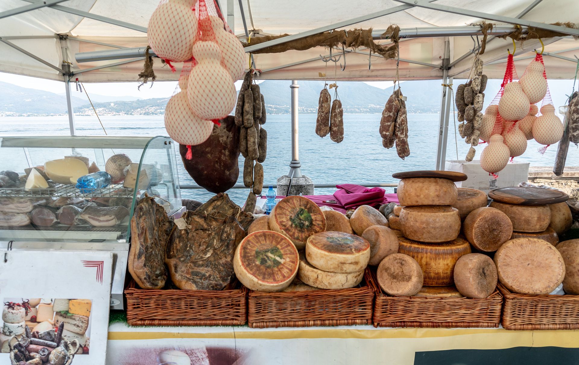 Tagliere di salumi - Osteria Teatro Unione L'Entrecote