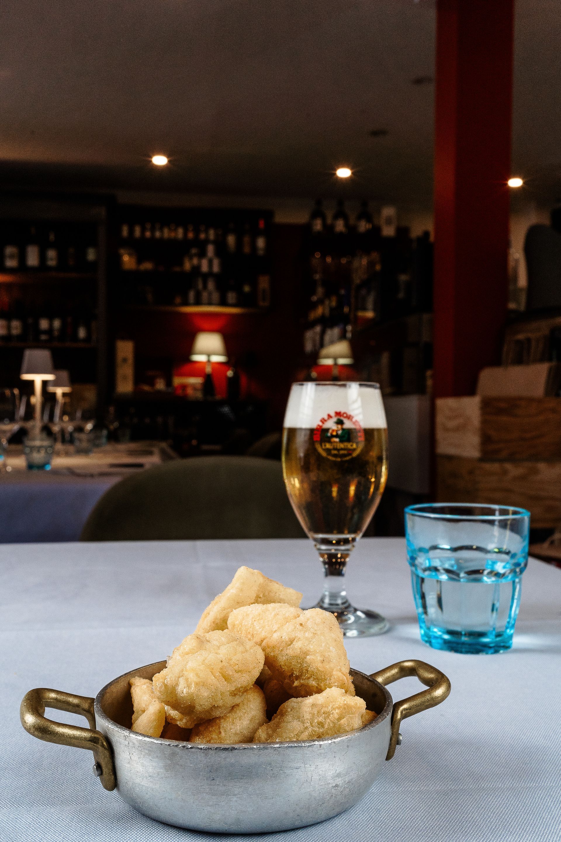 Bocconcini di carne fritti - Osteria Teatro Unione L'Entrecote