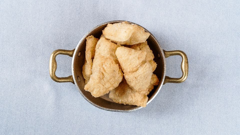 pollo fritto servito in tegamino - Osteria Teatro Unione L'Entrecote