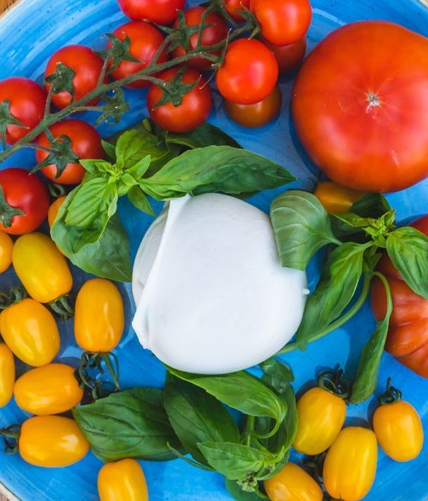 mozzarella e pomodorini - Osteria Teatro Unione L'Entrecote