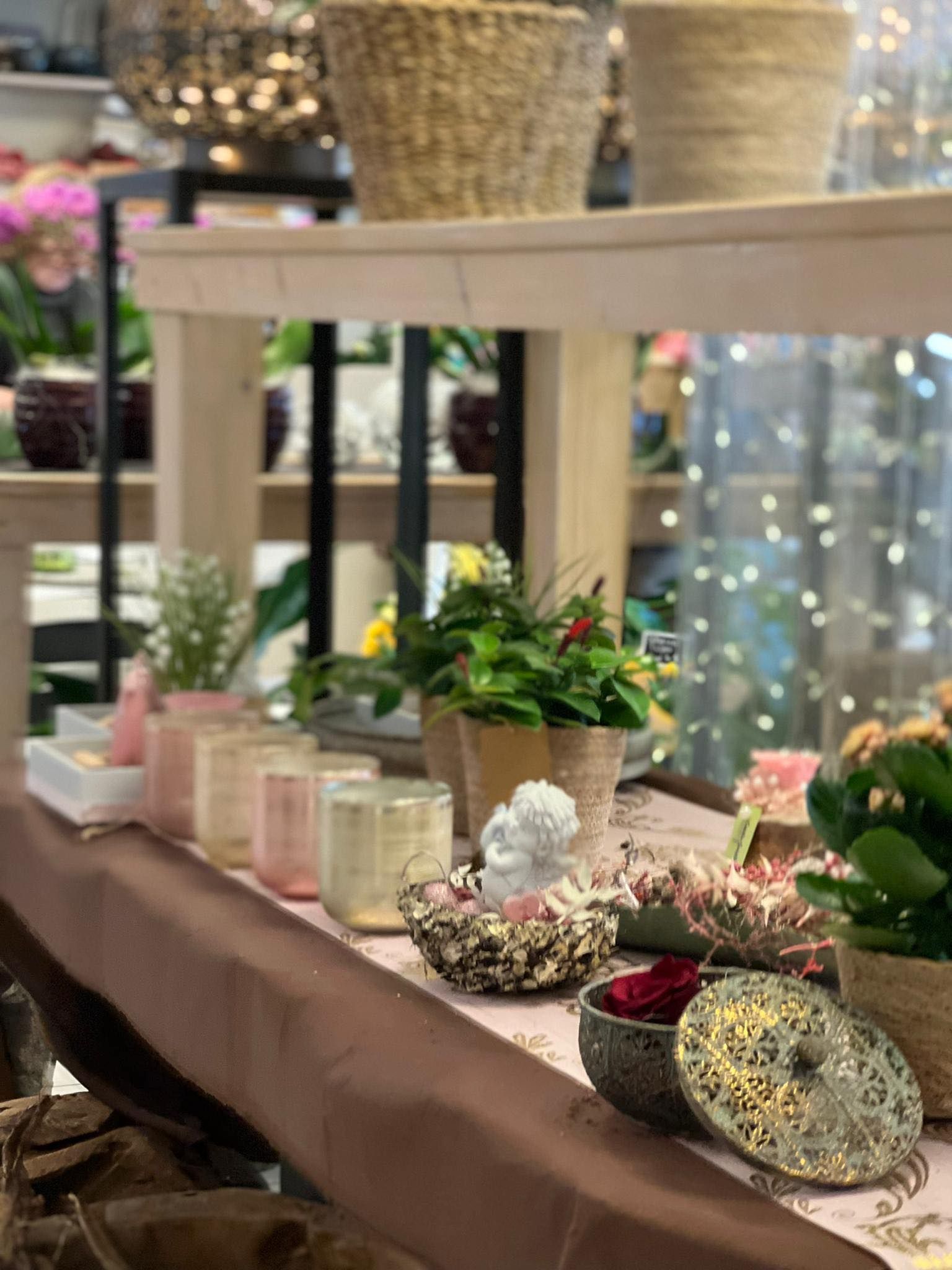 Blumengeschäft - Creativ-Floristik Blumen & Café - St. Gallen