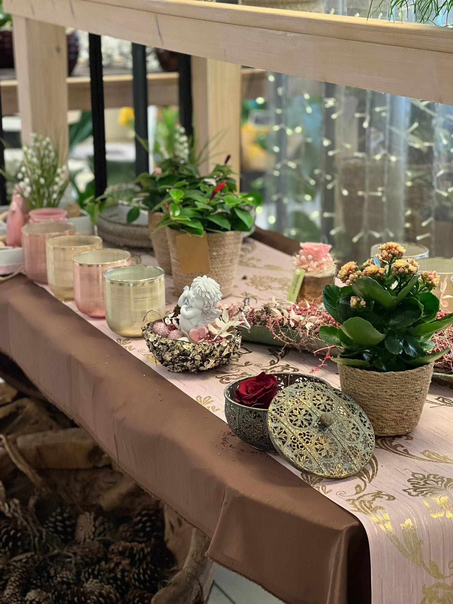 Blumengeschäft - Creativ-Floristik Blumen & Café - St. Gallen