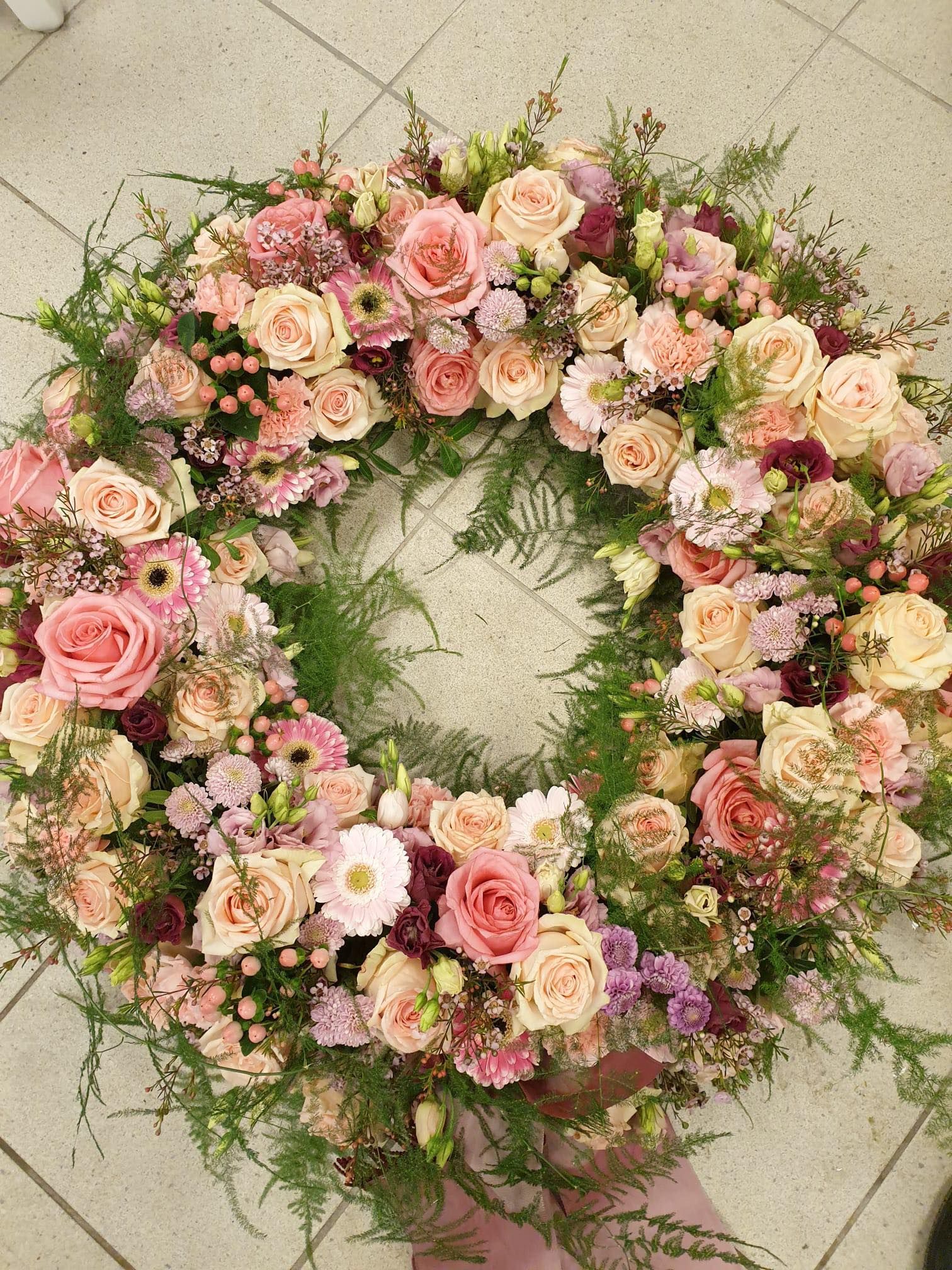 Blumengeschäft - Creativ-Floristik Blumen & Café - St. Gallen