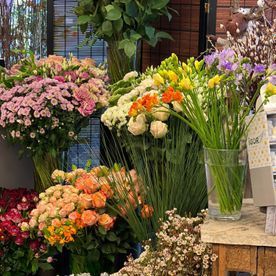 Blumengeschäft - Creativ-Floristik Blumen & Café - St. Gallen