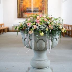 Blumengeschäft - Creativ-Floristik Blumen & Café - St. Gallen