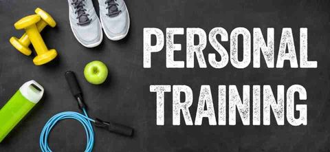Werbung für Personal Training