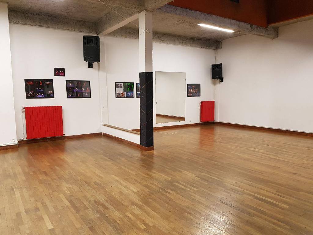 Salle de cours de danse