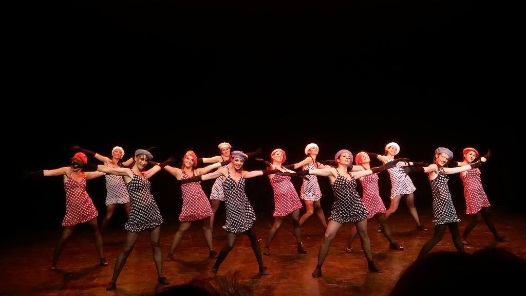 Compagnie en comédie musicale