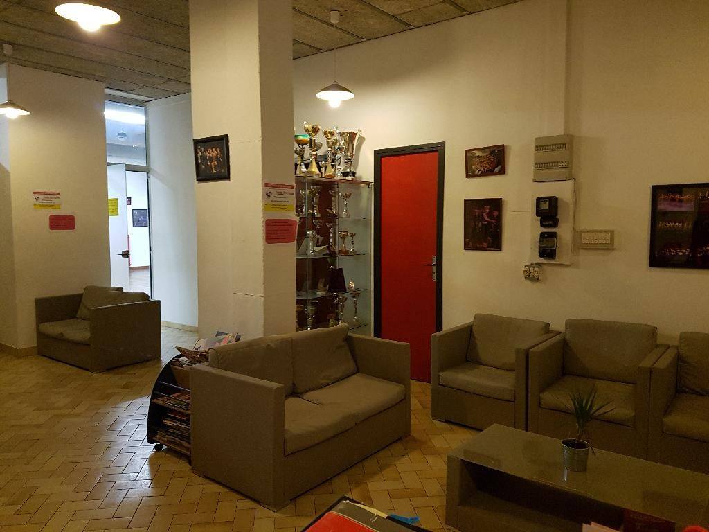 Accueil de l'école de danse