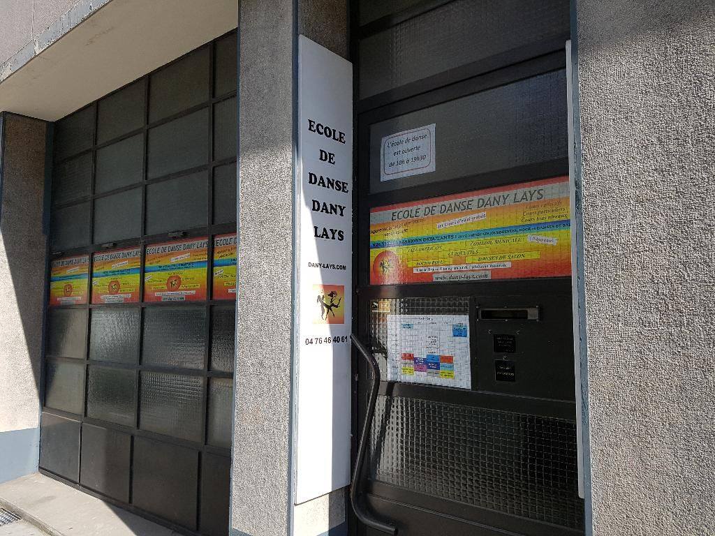 Devanture de l'école de danse