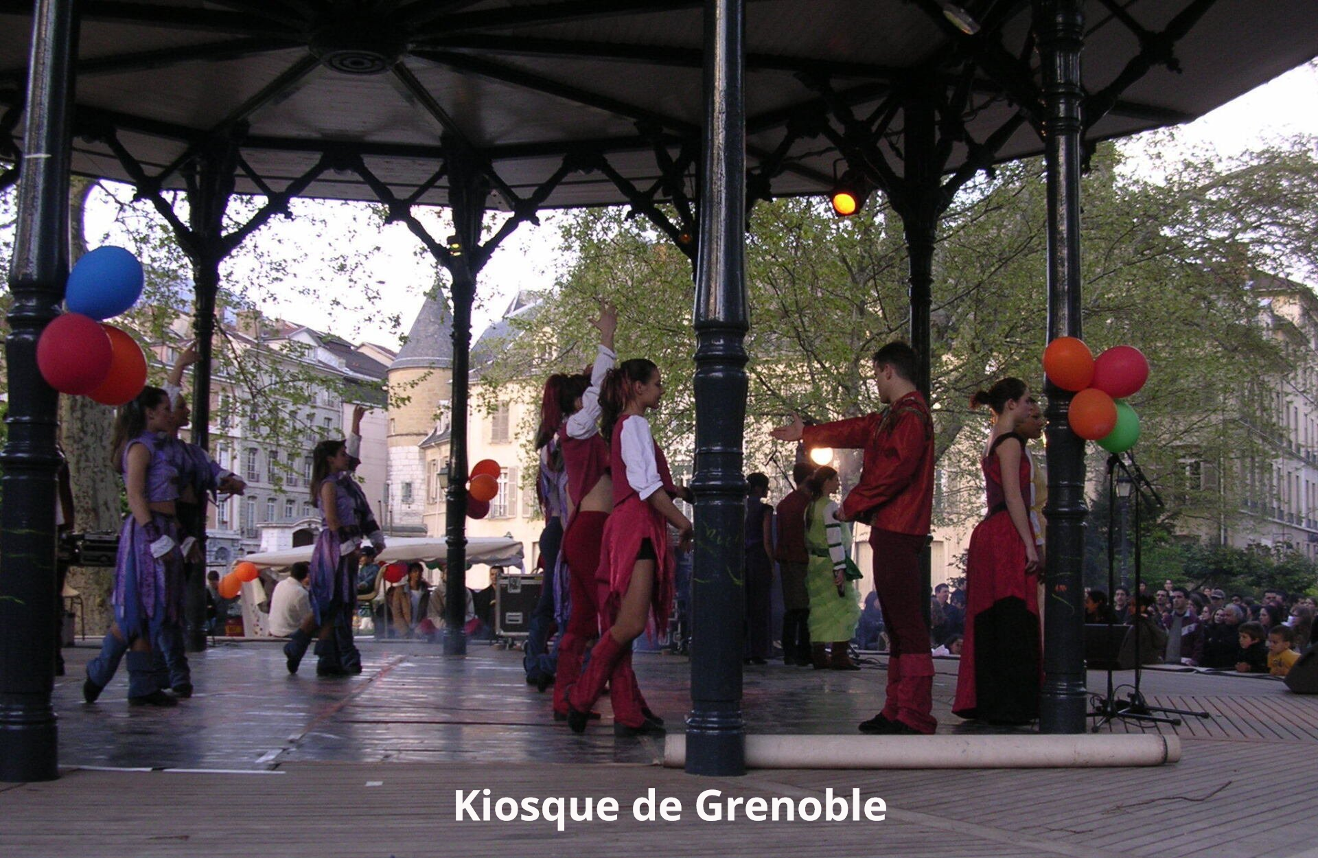 Kiosque de Grenoble
