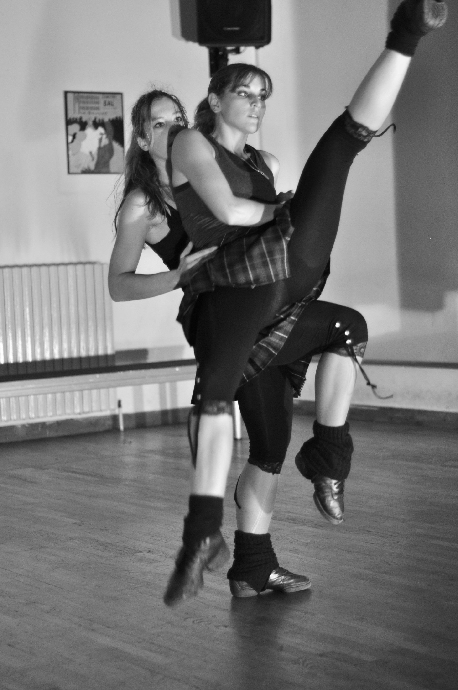 Entraînement de danse