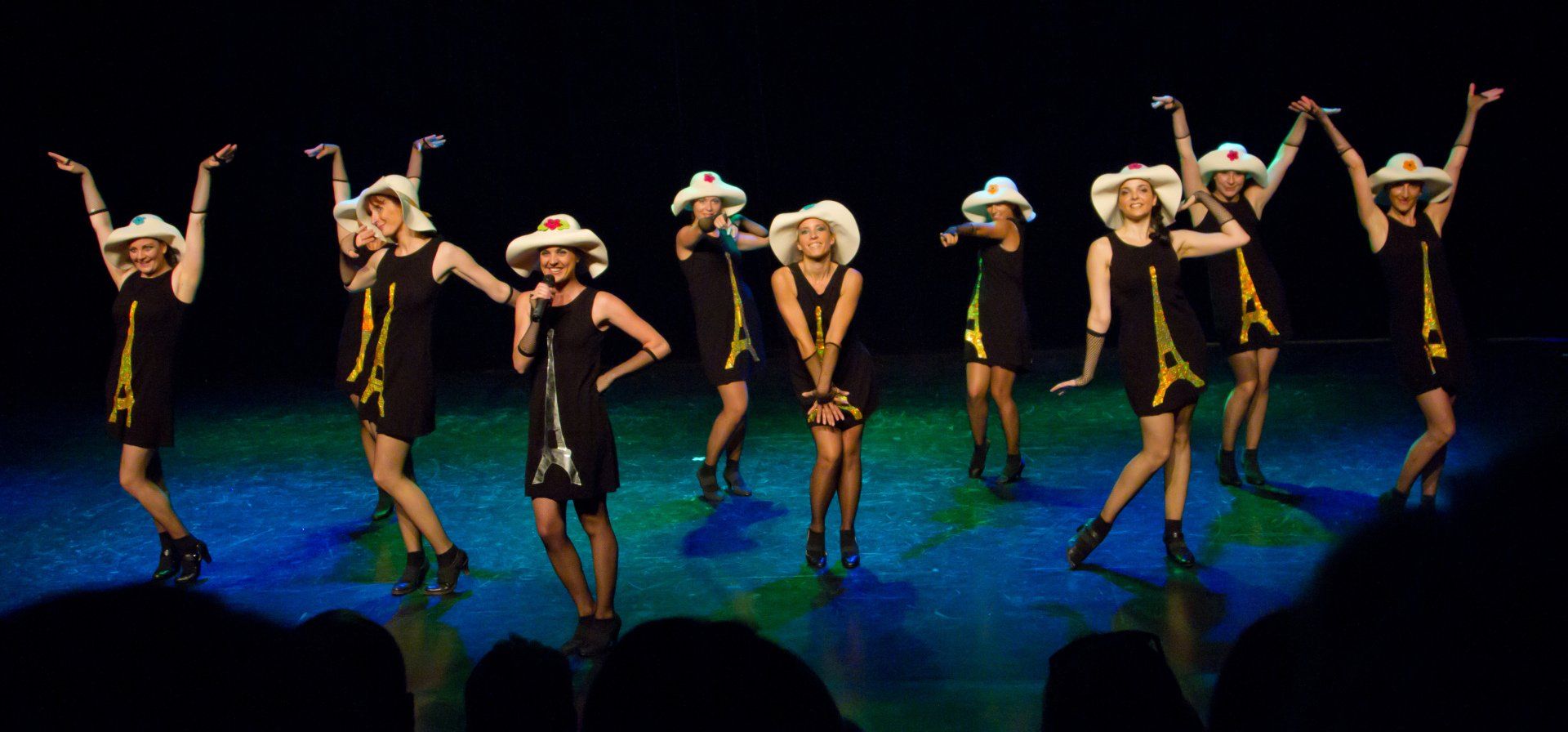 Représentation de la compagnie