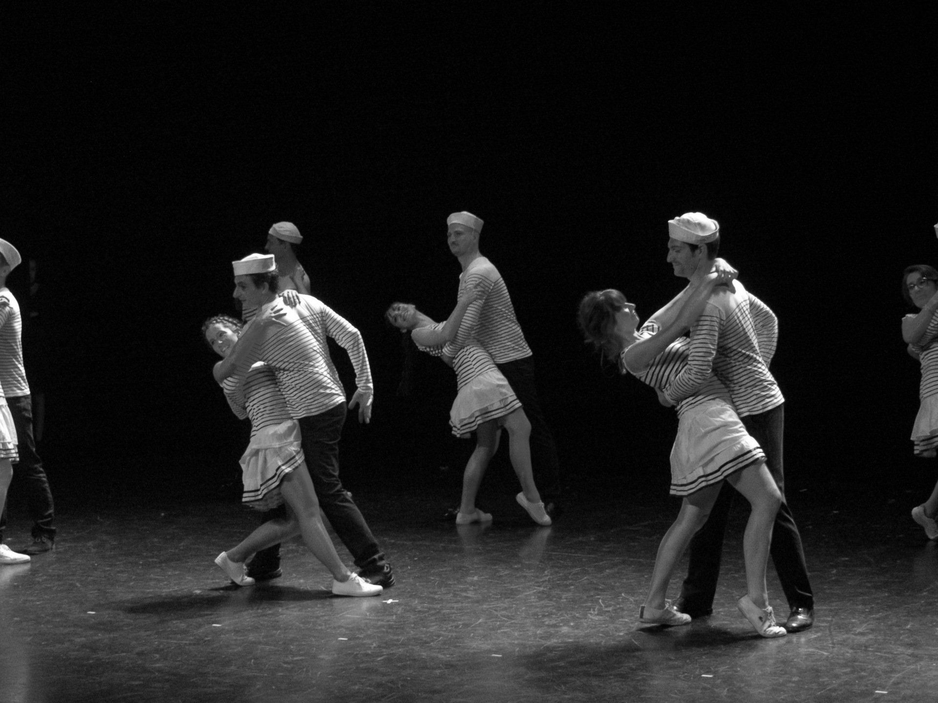 Spectacle de claquette