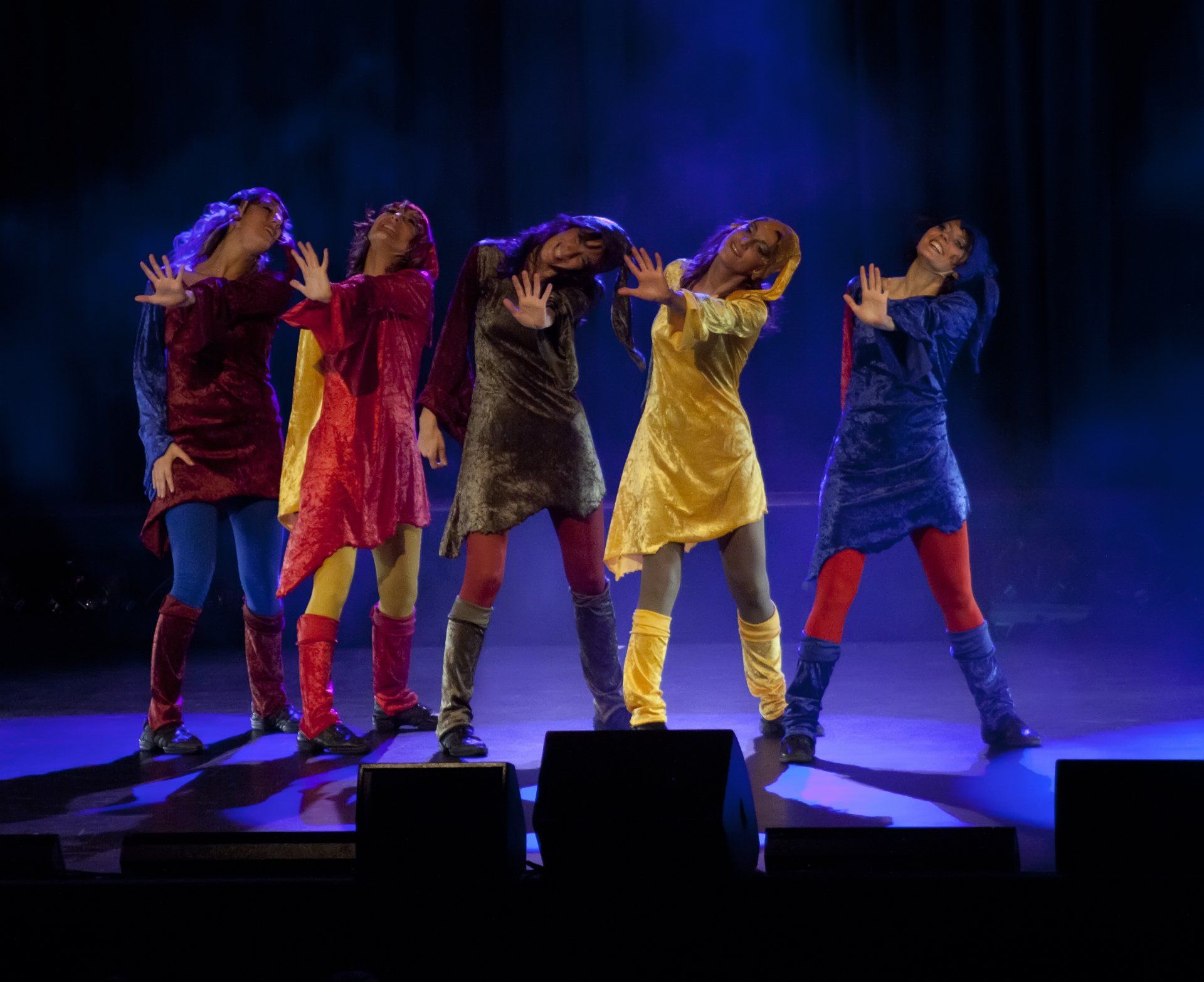 Spectacle de la troupe