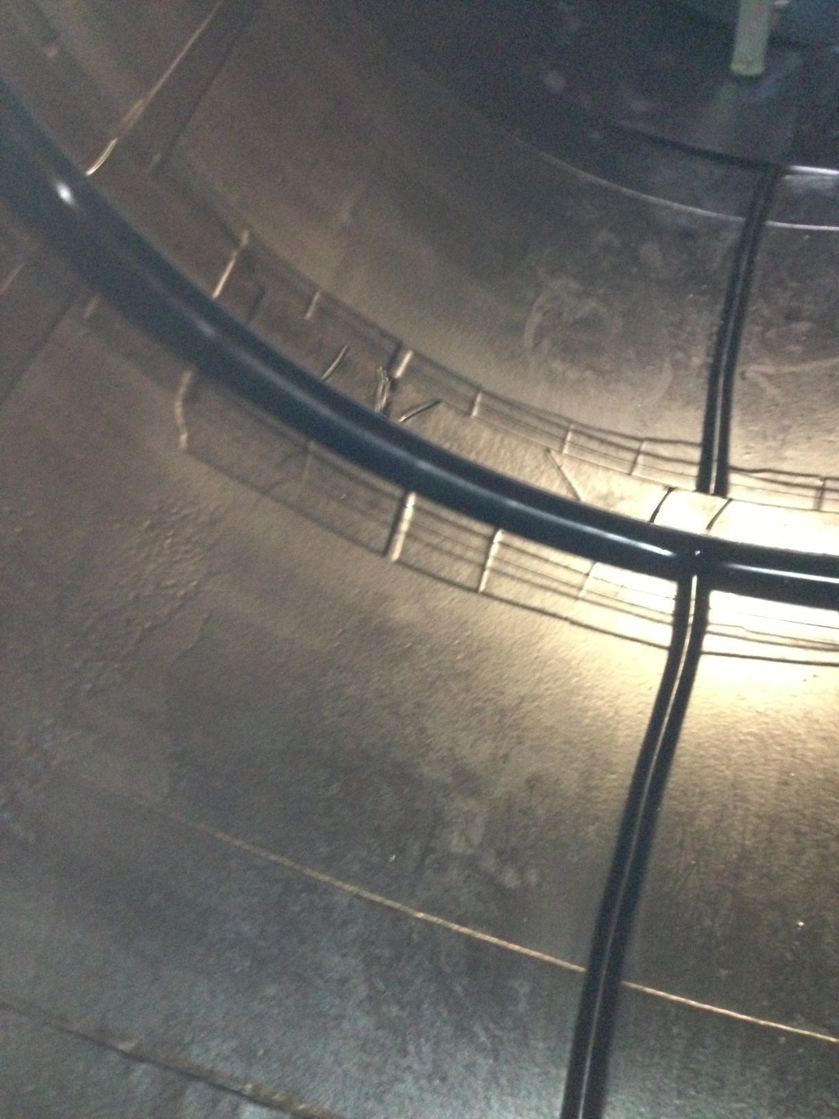 Innenhülle nach Revision - Simon Wehrli Tankrevisionen GmbH in Bever