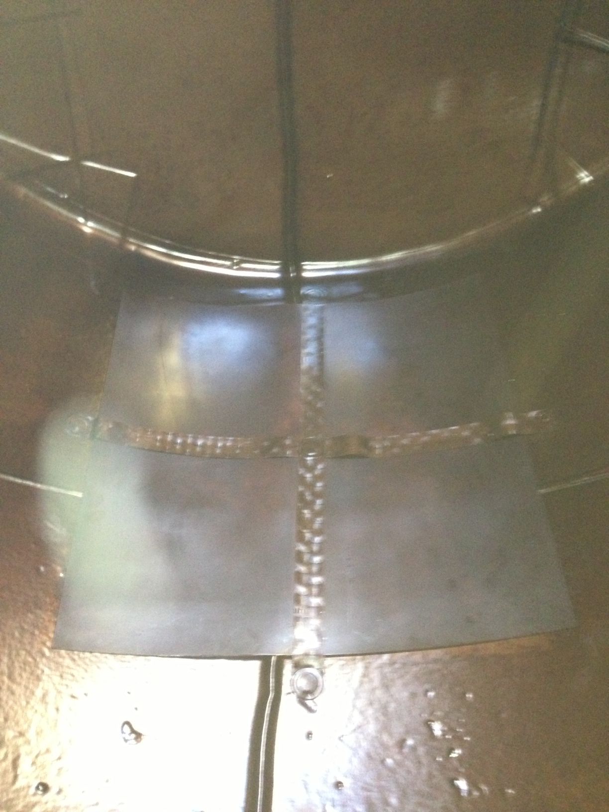 Schutzblache mit Innenhülle - Simon Wehrli Tankrevisionen GmbH in Bever