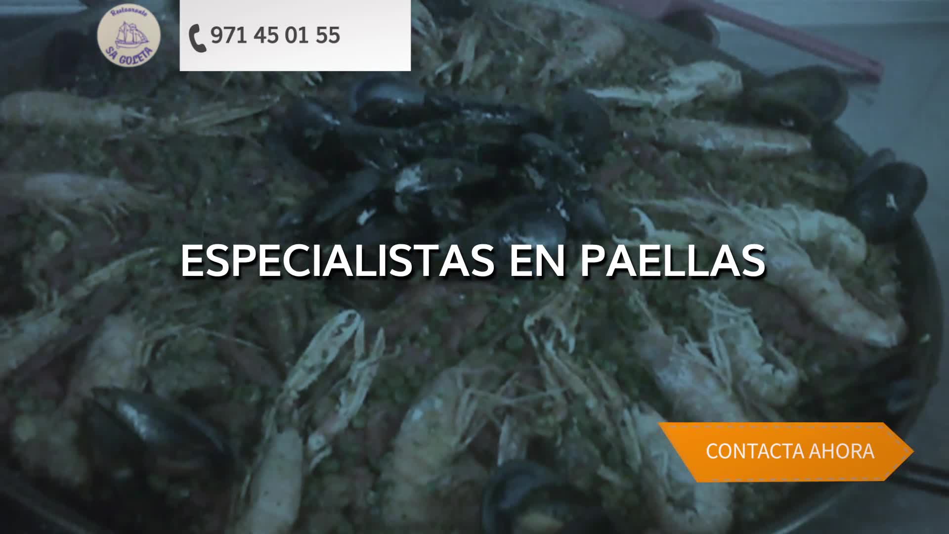 Paellas para llevar en Palma de Mallorca: Sa Goleta