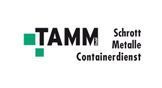 Tamm Schrott, Metalle, Containerdienst Logo