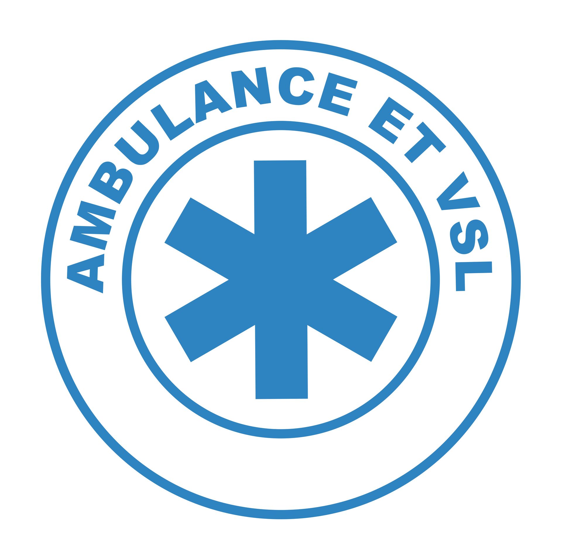 Logo AMBULANCE ET VSL