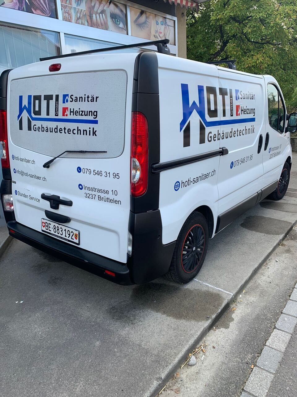 Dienstwagen von Hoti