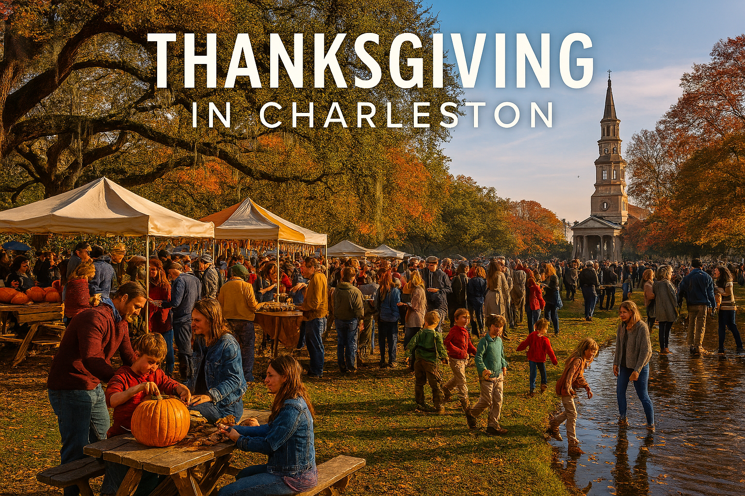 Looking for fun Thanksgiving activities in Charleston?
