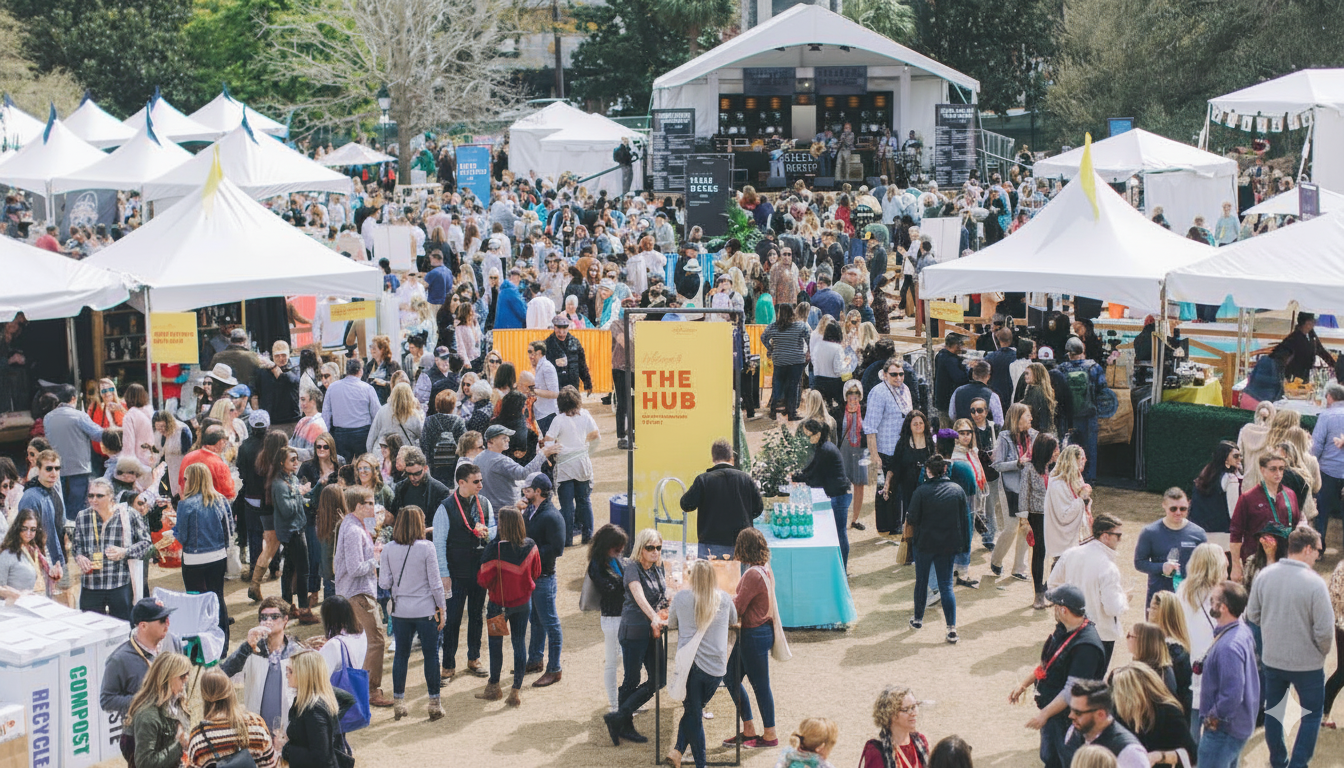 Wine Events in Charleston: Autumn Sips by the Sea