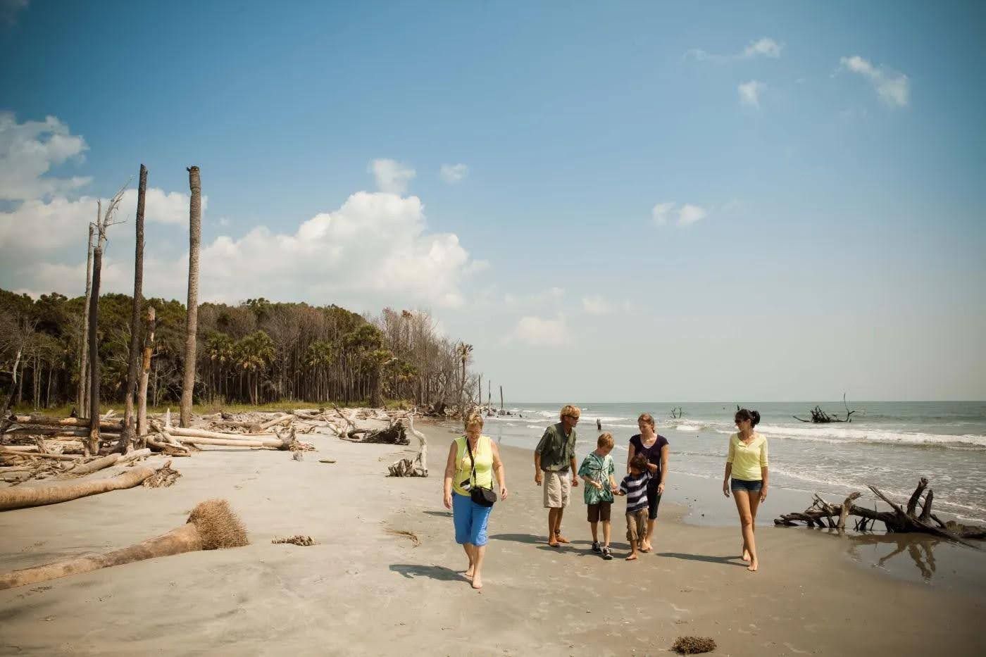 Capers Island – A Wild, Untouched Escape