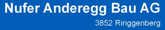 Logo - Nufer Anderegg Bau AG