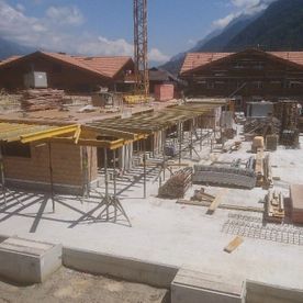 Hochbau - Nufer Anderegg Bau AG