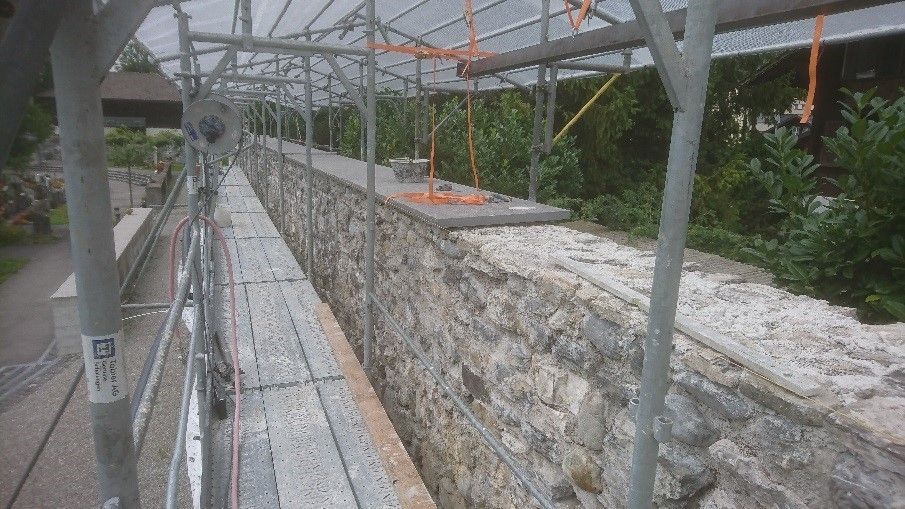 Neustattschacht - Nufer Anderegg Bau AG