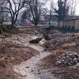 tiefbau - Nufer Anderegg Bau AG