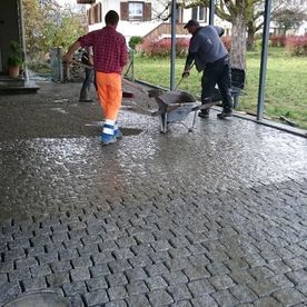 tiefbau - Nufer Anderegg Bau AG