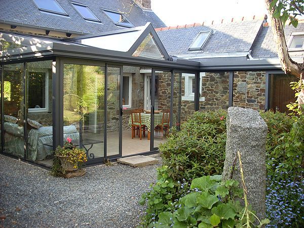 Terrasse style anglais