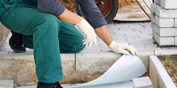 Préparation d'une dalle pour poser la véranda